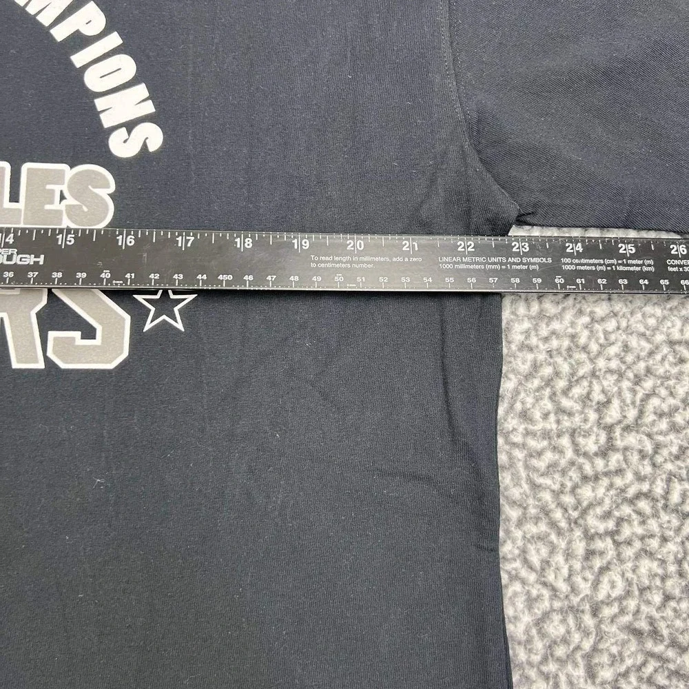 Las Vegas Raiders Shirt Men XL Black Mitchell‎ & Ness Short Sleeve Crew Neck New - Picture 4 of 7